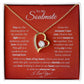 To my Soulmate | Forever Love Necklace