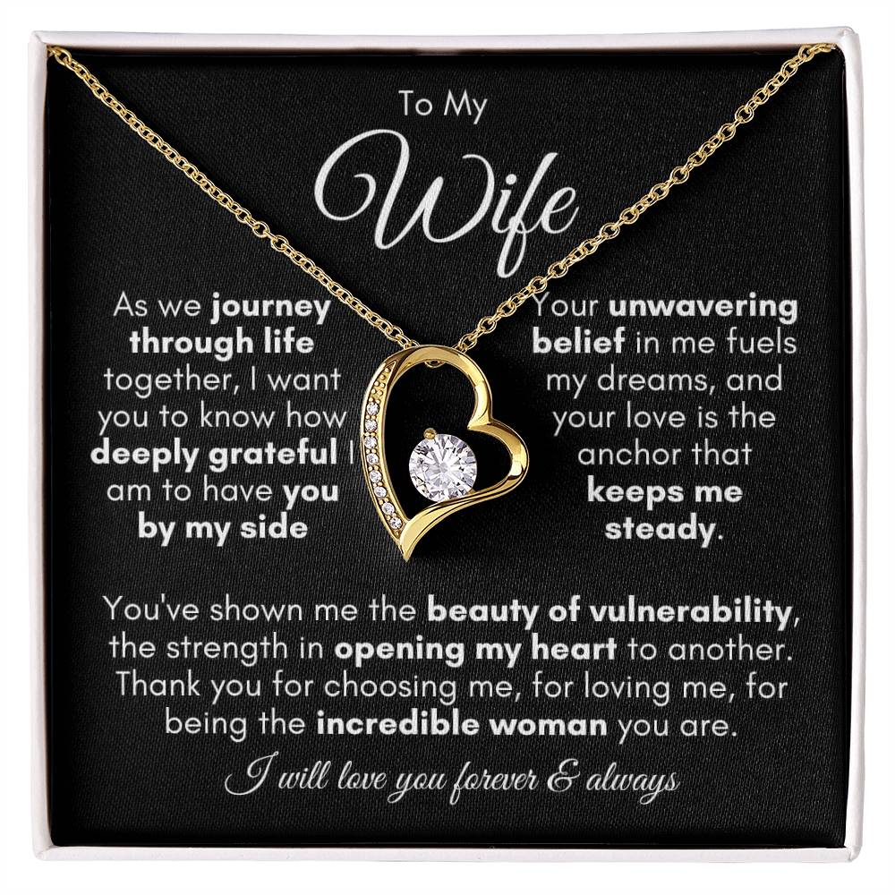 To my Wife | Forever Love Necklace