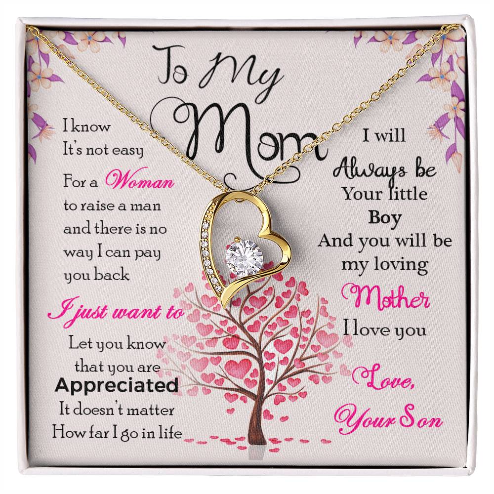 To my Mom I Just want you