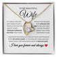 To my beautiful wife I  I love you