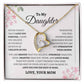 To my Daughter / Love you forever Mom