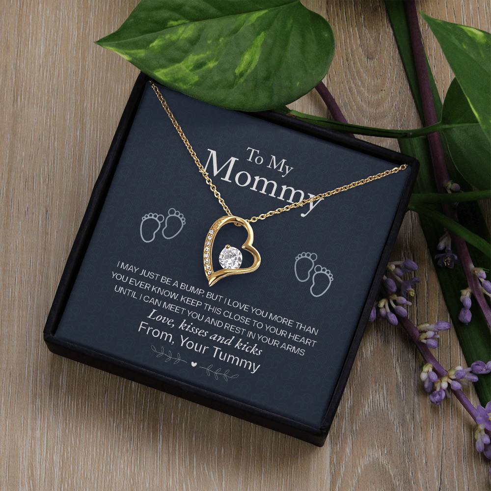 To my Mommy I From your Tummy