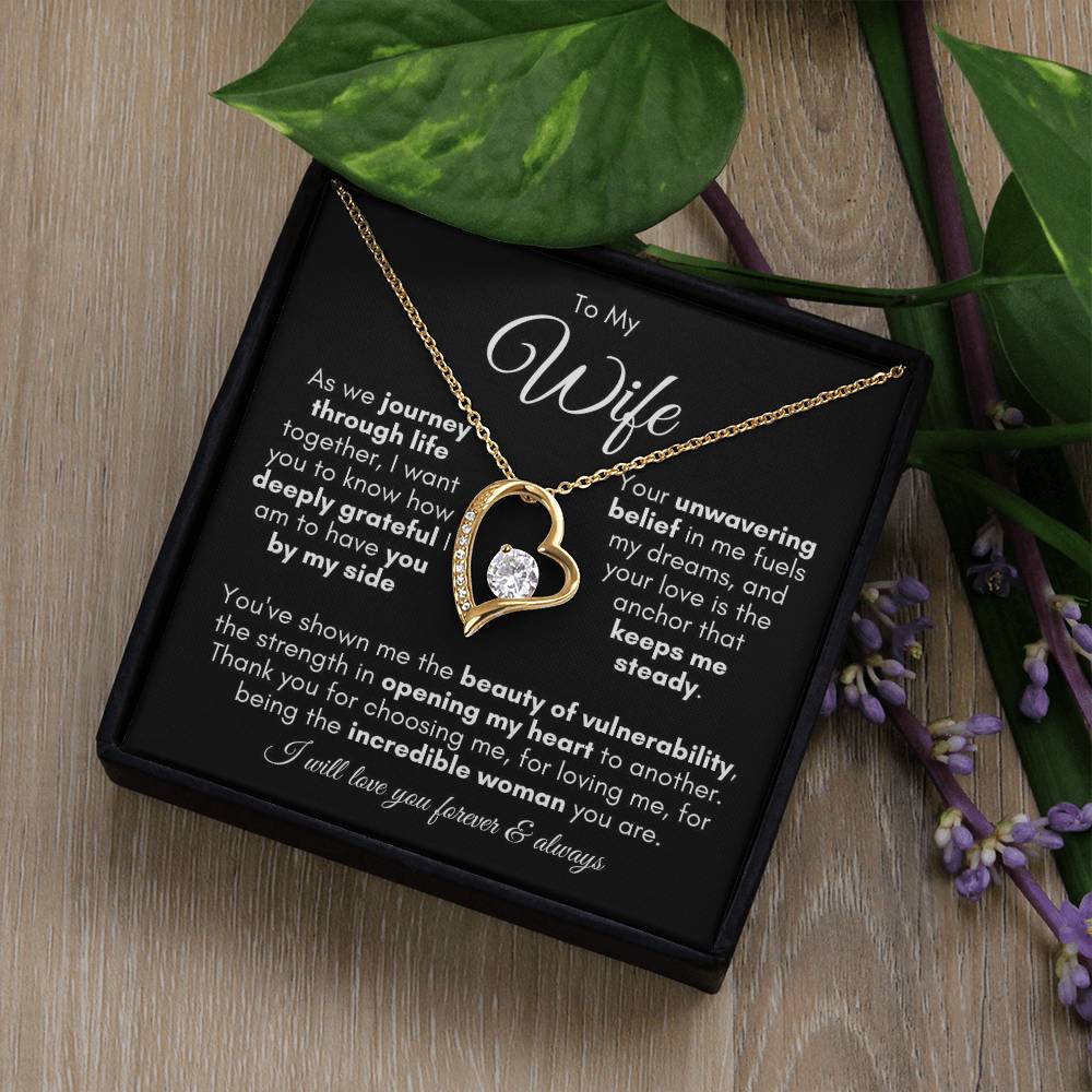 To my Wife | Forever Love Necklace