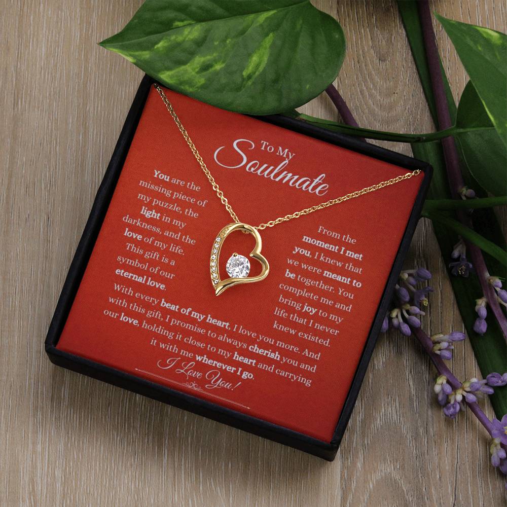 To my soulmate | Forever Love necklace