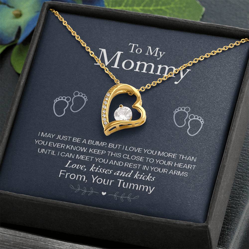 To my Mommy I From your Tummy