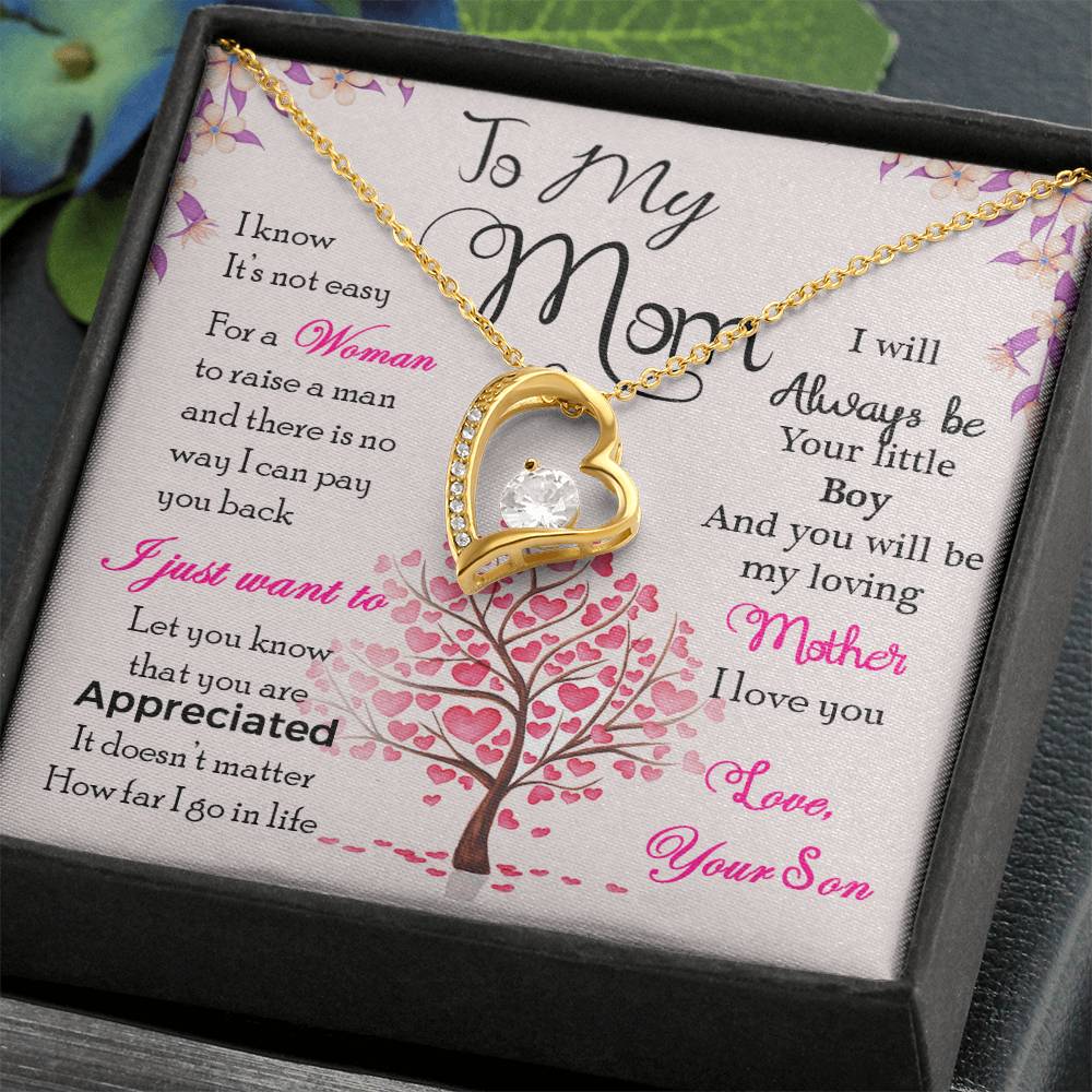 To my Mom I Just want you