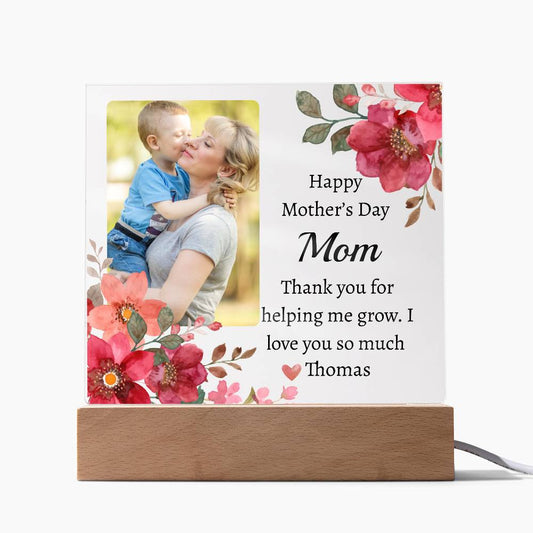 Happy Mother's Day personalized plaque