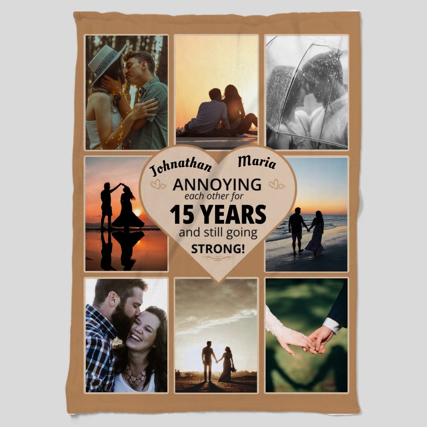 Custom Photo Blanket